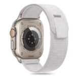 Pilka apyrankė Apple Watch Ultra 1 49mm su užsegimu ir audiniu dirželiu