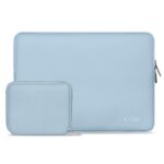 Mėlynas dėklas Laptop 13-14 TECH-PROTECT NEOSLIM su užtrauktuku ir papildoma dėklo kišene