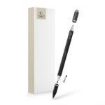 Juodas rašiklis TECH-PROTECT USP200 3-TIP STYLUS PEN su trimis keičiamomis galvutėmis ir dėžute