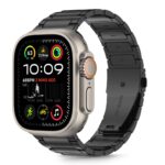 Juoda apyrankė Apple Watch su metalinėmis grandinėlėmis Tech-Protect Stainless Classic