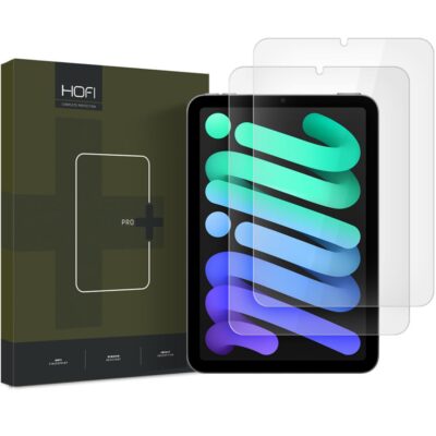 Apsauginis ekrano stikliukas Ipad Mini 8.3 6 7 2021 2024 Hofi Glass Pro 2-Pack prie iPad mini ekrano