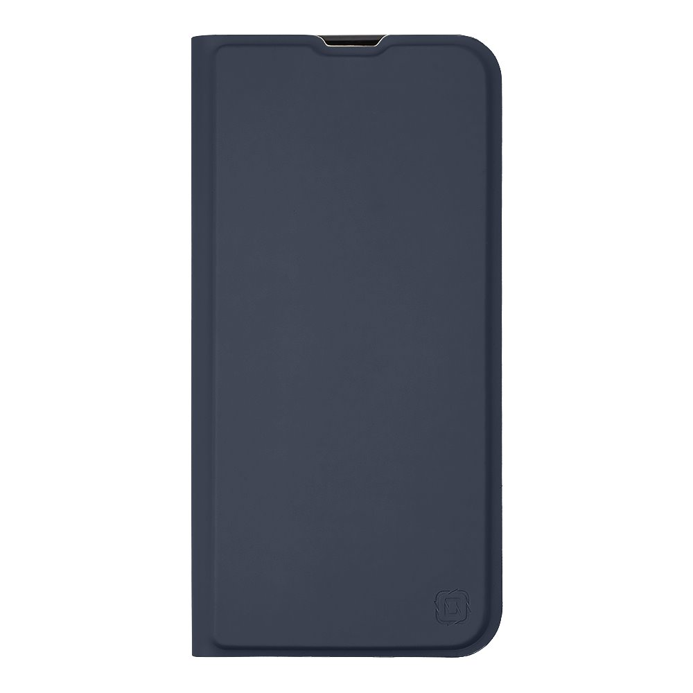 Tamsiai mėlynas dėklas Xiaomi Redmi 14C OBALME SmoothTouch Tamsiai mėlynas dėklas Xiaomi Redmi 14C OBALME SmoothTouch matomas priekinis dangtelis su užlenktu kraštu