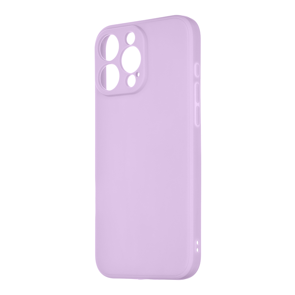 Purpurinis dėklas Apple iPhone 16 Pro Max OBALME Matte TPU Purpurinis dėklas Apple iPhone 16 Pro Max OBALME Matte TPU švelnios matinės tekstūros
