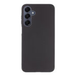 Juodas dėklas Tactical TPU telefonui Samsung Galaxy A16 5G su trijų kamerų išpjova