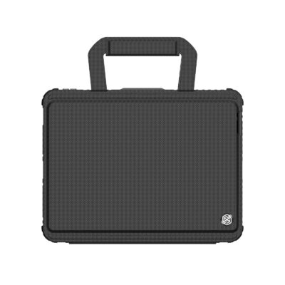 Juodas dėklas telefonui iPad Pro 11 2024 Nillkin Bumper GO Keyboard su rankena