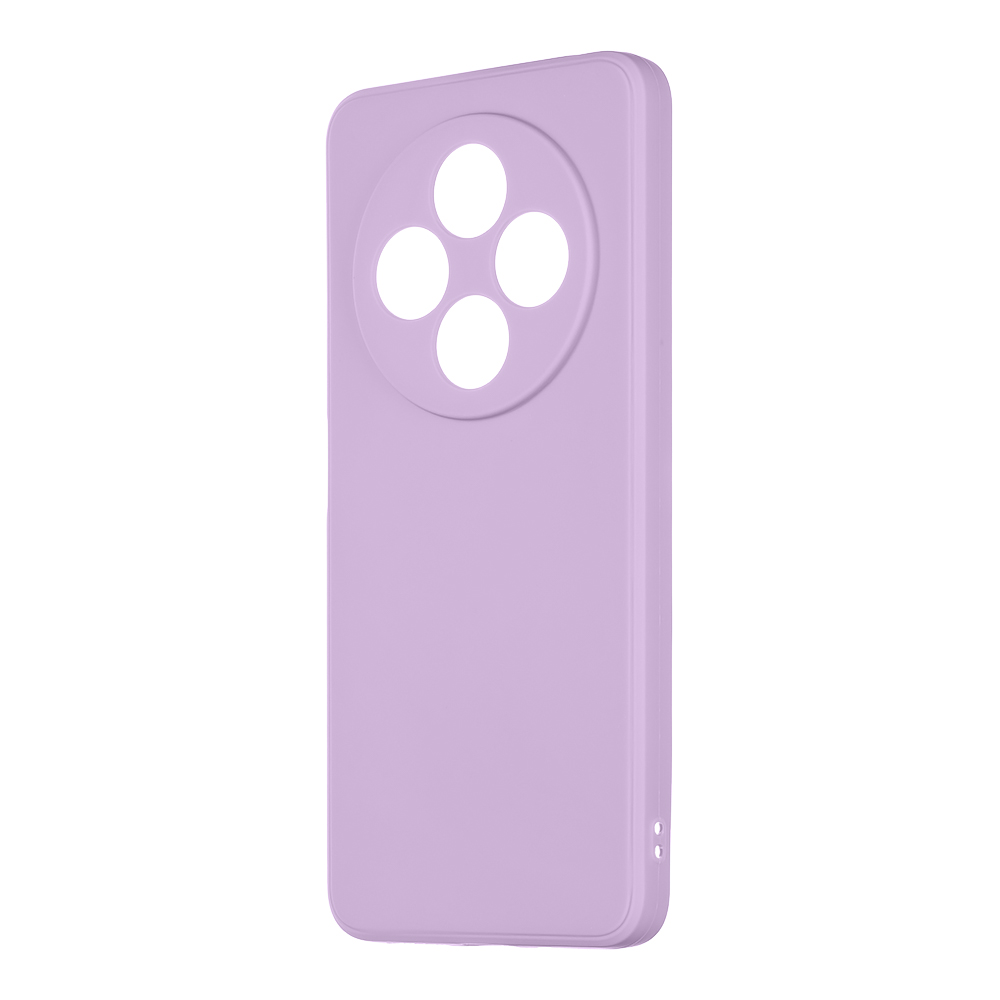 Purpurinis dėklas Xiaomi Redmi 14C 4G OBAL ME Matte TPU Purpurinis dėklas Xiaomi Redmi 14C 4G OBAL ME Matte TPU su keturių kamerų angomis