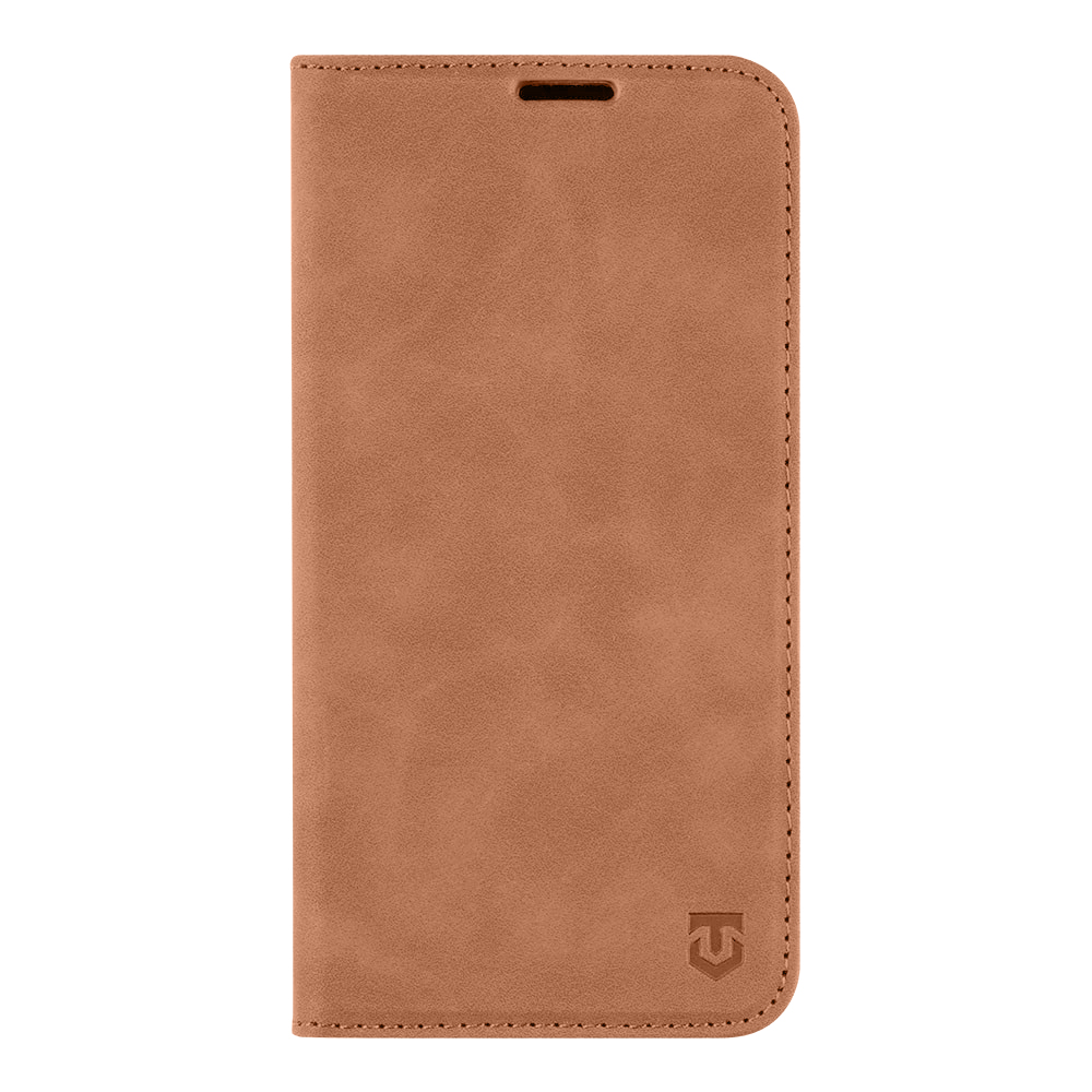 Rudas atverčiamas dėklas Tactical Xproof telefonui Samsung Galaxy A16 5G Rudas atverčiamas deklas Tactical Xproof telefonui Samsung Galaxy A16 5G