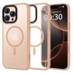 Desert matinis dėklas Apple Iphone 16 Pro Tech-Protect Magmat Magsafe švelnios matinės smėlio spalvos