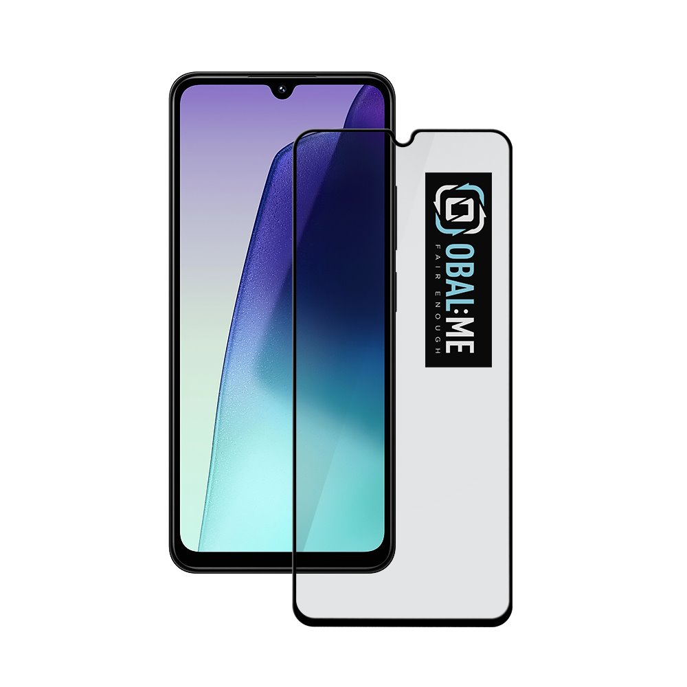 Juodas apsauginis ekrano stikliukas Xiaomi Redmi 14C 4G Poc C75 OBALME Juodas apsauginis ekrano stikliukas Xiaomi Redmi 14C 4G Poc C75 OBALME 5D Glass Screen Protector telefonui