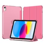 Magenta dėklas Apple Ipad 10.9 10 2022 Tech Protect SC Pen Hybrid rožinės spalvos