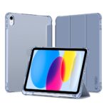 Mėlynas dėklas Apple Ipad 10.9 10 2022 Tech Protect SC Pen Hybrid su matiniu paviršiumi ir apsauga kampams
