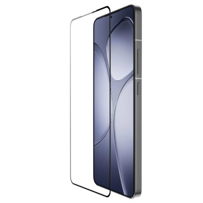 Juodas apsauginis grūdintas stiklas Nillkin Tempered Glass 2.5D CP+ PRO telefonui Xiaomi 14T arba 14T Pro