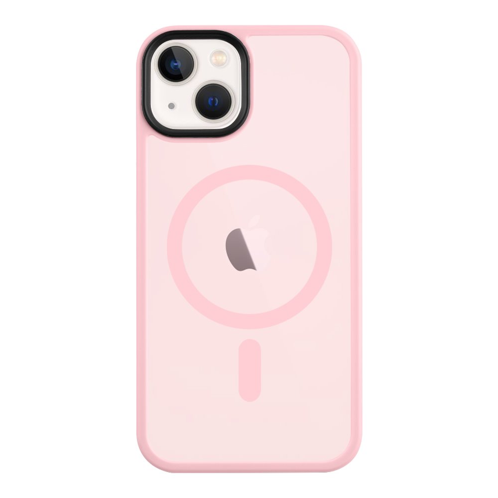 Rožinis dėklas Apple Iphone 13 Tactical MagForce Hyperstealth rozinis deklas apple iphone 13 tactical magforce hyperstealth su magnetiniu zymekliu