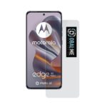 Skaidrus apsauginis ekrano stikliukas Motorola Edge 50 Neo su OBAL ME lipduku
