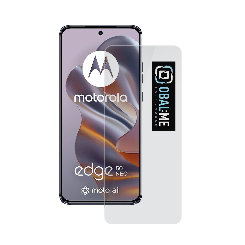 Skaidrus apsauginis ekrano stikliukas Motorola Edge 50 Neo OBAL ME Skaidrus apsauginis ekrano stikliukas Motorola Edge 50 Neo su OBAL ME lipduku
