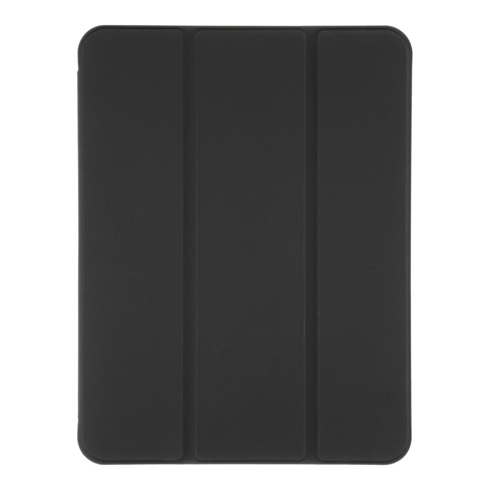 Juodas dėklas iPad Pro 11 2024 MistyTab Juodas dėklas iPad Pro 11 2024 su trijų dalių priekiu.