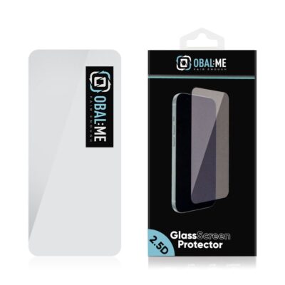 Skaidrus apsauginis ekrano stikliukas Motorola G55 OBALME 2.5D Glass Screen Protector be spalvos filtro