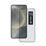 Juodas apsauginis ekrano stikliukas Samsung Galaxy S24/S25 OBAL ME 5D Glass Screen Protector