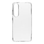 Skaidrus dėklas Tactical TPU telefonui Samsung Galaxy S25 su matomu kamera pjūviu ir mygtukais šone