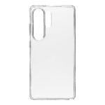 Skaidrus dėklas Tactical TPU telefonui Samsung Galaxy S25 Ultra su kamera atvira vieta