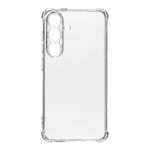 Skaidrus dėklas Tactical TPU Plyo Samsung Galaxy S25 telefonui su matomomis kameros ir pirštų atspaudų angomis