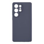 Bazooka dėklas Tactical Velvet Smoothie telefonui Samsung Galaxy S25 Ultra mėlynos spalvos su išpjovomis kameroms