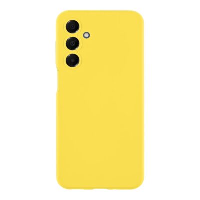 Banana dėklas Tactical Velvet Smoothie telefonui Samsung Galaxy A16 4G 5G geltonos spalvos