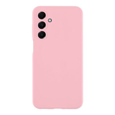 Rožinis dėklas Tactical Velvet Smoothie telefonui Samsung Galaxy A16 4G 5G su kameros išpjovomis