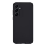 Asphalt dėklas Tactical Velvet Smoothie juodos spalvos telefonui Samsung Galaxy A55 5G