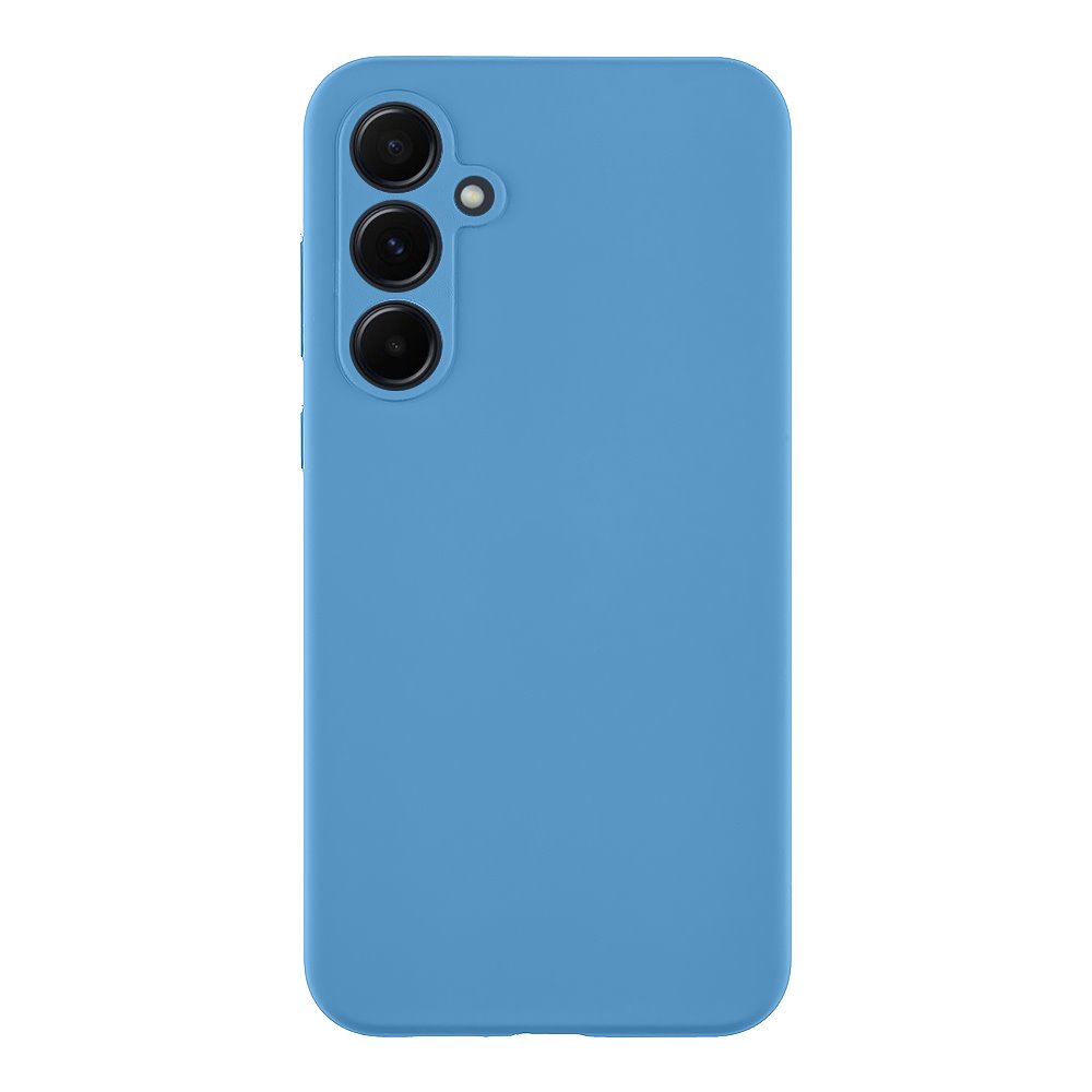 Avatar dėklas Tactical Velvet Smoothie Samsung Galaxy A55 5G Avatar dėklas Tactical Velvet Smoothie telefonui Samsung Galaxy A55 5G mėlynas
