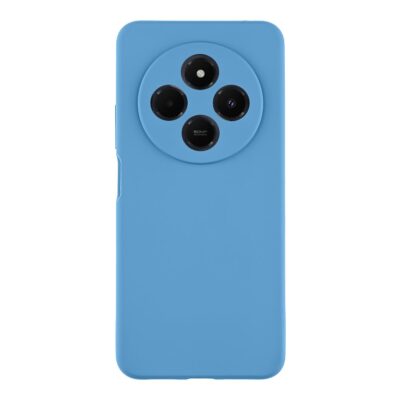 Avatar dėklas Tactical Velvet Smoothie telefonui Xiaomi Redmi 14C 4G/A4 5G/Poco C75 mėlynas su apvalia kamera