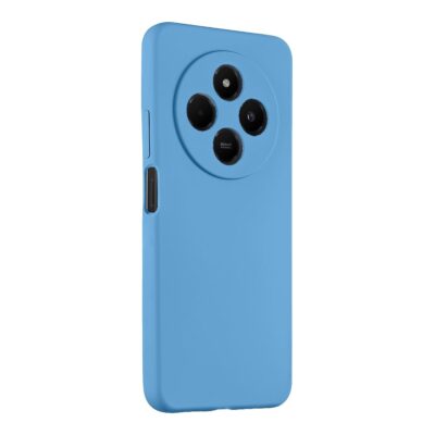 Avatar dėklas Tactical Velvet Smoothie telefonui Xiaomi Redmi 14C 4G mėlynas