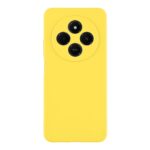 Banana dėklas Tactical Velvet Smoothie telefonui Xiaomi Redmi 14C 4G/A4 5G/Poco C75 geltonos spalvos su kameros apsauga