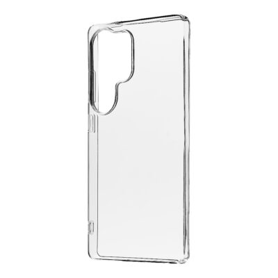 Skaidrus dėklas Samsung Galaxy S25 Ultra obalme TPU medžiagos apsaugai