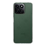 skaidrus deklas tactical tpu telefonui honor 200 smart su zalia odine nugarele
