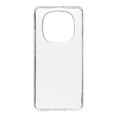 Skaidrus dėklas Tactical TPU telefonui Xiaomi Redmi Note 14 Pro Plus 5G su plačiu išpjovu kamera