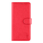 Raudonas atverčiamas dėklas Tactical Field Notes telefonui Xiaomi Redmi Note 14 Pro Plus 5G