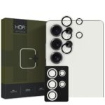 Apsauginės plėvelės komplektas telefono kamerų objektyvams su tamsiai žalia pakuote