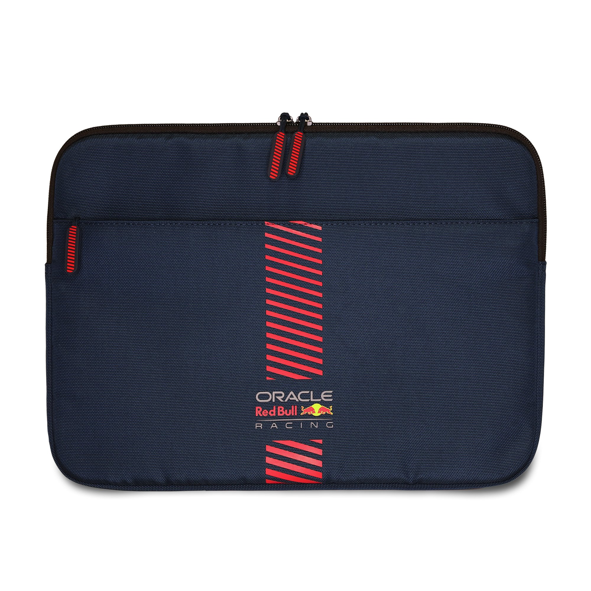 Tamsiai mėlynas krepšys kompiutreriui Red Bull PU Leather Powerbar 13/14 Tamsiai mėlynas krepšys kompiutreriui Red Bull PU Leather Powerbar Laptop Sleeve 13/14 colių su raudonomis detalėmis