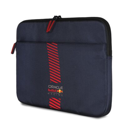 Tamsiai mėlynas Red Bull PU Leather Powerbar nešiojamojo kompiuterio dėklas 13/14 colių