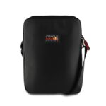 Juodas krepšys Red Bull PU Carbon Bag size L su kieto anglies pluošto tekstūros paviršiumi ir užrašu Oracle Red Bull Racing