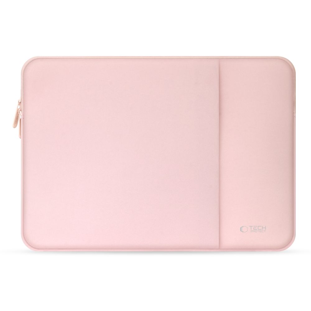 Rožinis Tech-Protect Neoprens 15-16 colių dėklas Rožinis Tech-Protect Neoprens nešiojamo kompiuterio 15-16 colių dėklas