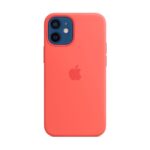 Pink Citrus originalus deklas MHKP3ZM A silikoninis dangtelis Apple iPhone 12 mini