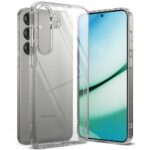 Skaidrus dėklas Samsung Galaxy S25 Plus Ringke Fusion su matomu telefonu ir apsauginis apvalkalas