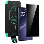 Privatumo apsauginis ekrano stikliukas Samsung Galaxy S25 Ultra ESR juodos spalvos