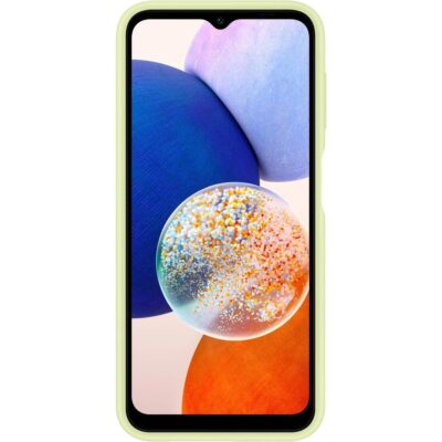 Lime originalus dėklas Samsung Galaxy A14 A14 5G EF-OA256TME su kortelės lizdo dangteliu