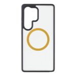 Juodas-geltonas dėklas Samsung Galaxy S25 Ultra Tactical MagForce Hyperstealth 2.0mm su apsaugine kameros išpjova