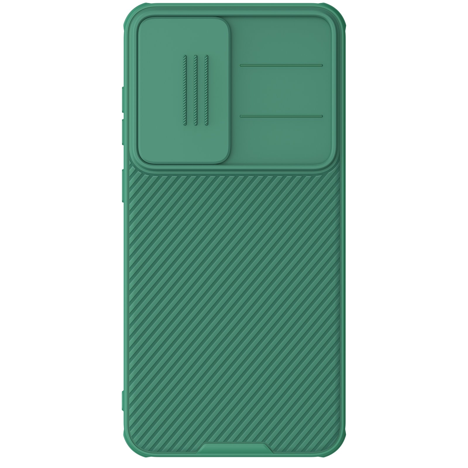 Žalias dėklas Samsung Galaxy S25 Nillkin Camshield Pro Hard Žalias dėklas Samsung Galaxy S25 Nillkin Camshield Pro Hard su apsauginiu užsklandos dangteliu