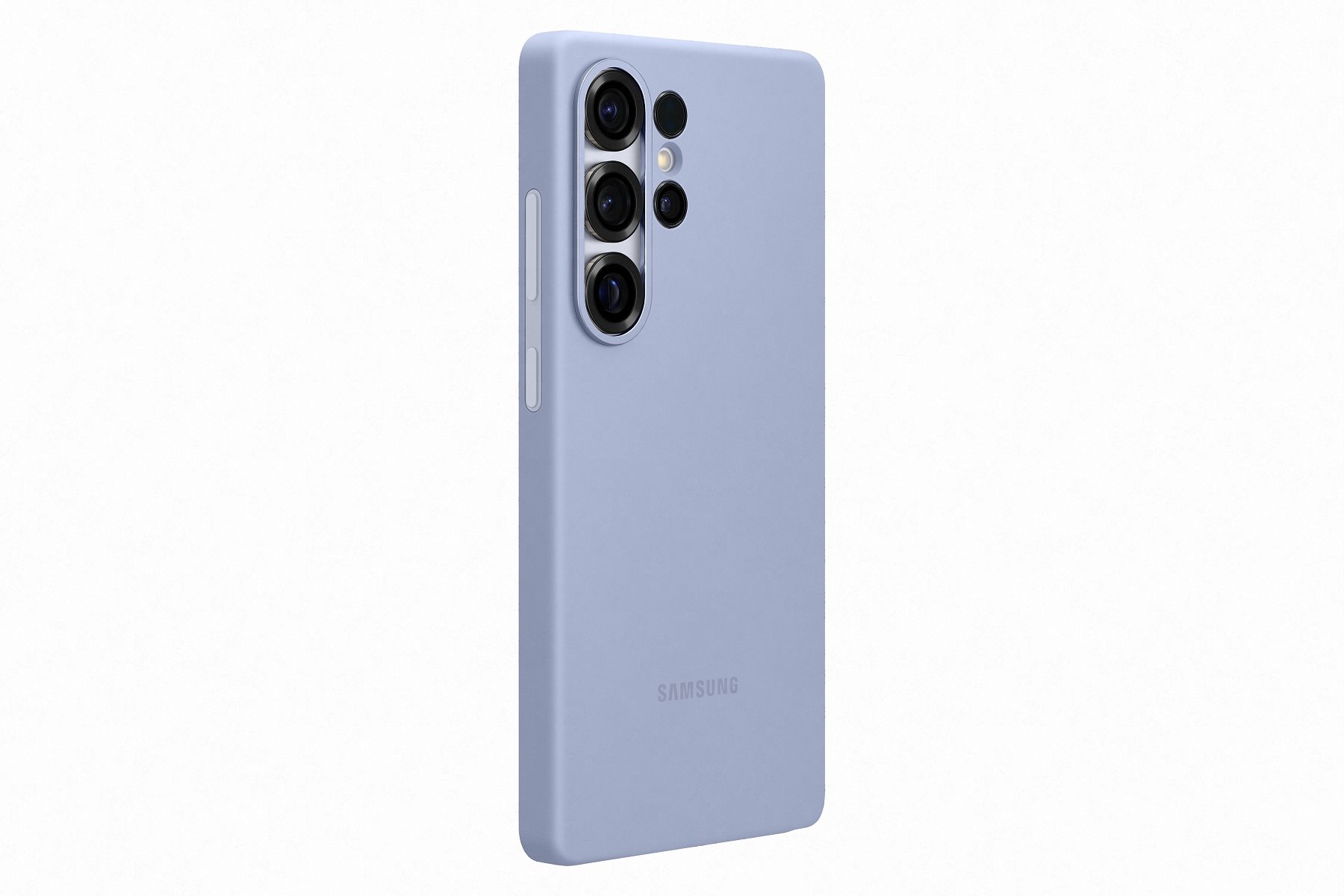 Šviesiai mėlynas originalus dėklas Samsung Galaxy S25 Ultra EF-PS938CLE Šviesiai mėlynas originalus dėklas Samsung Galaxy S25 Ultra pagamintas iš silikono