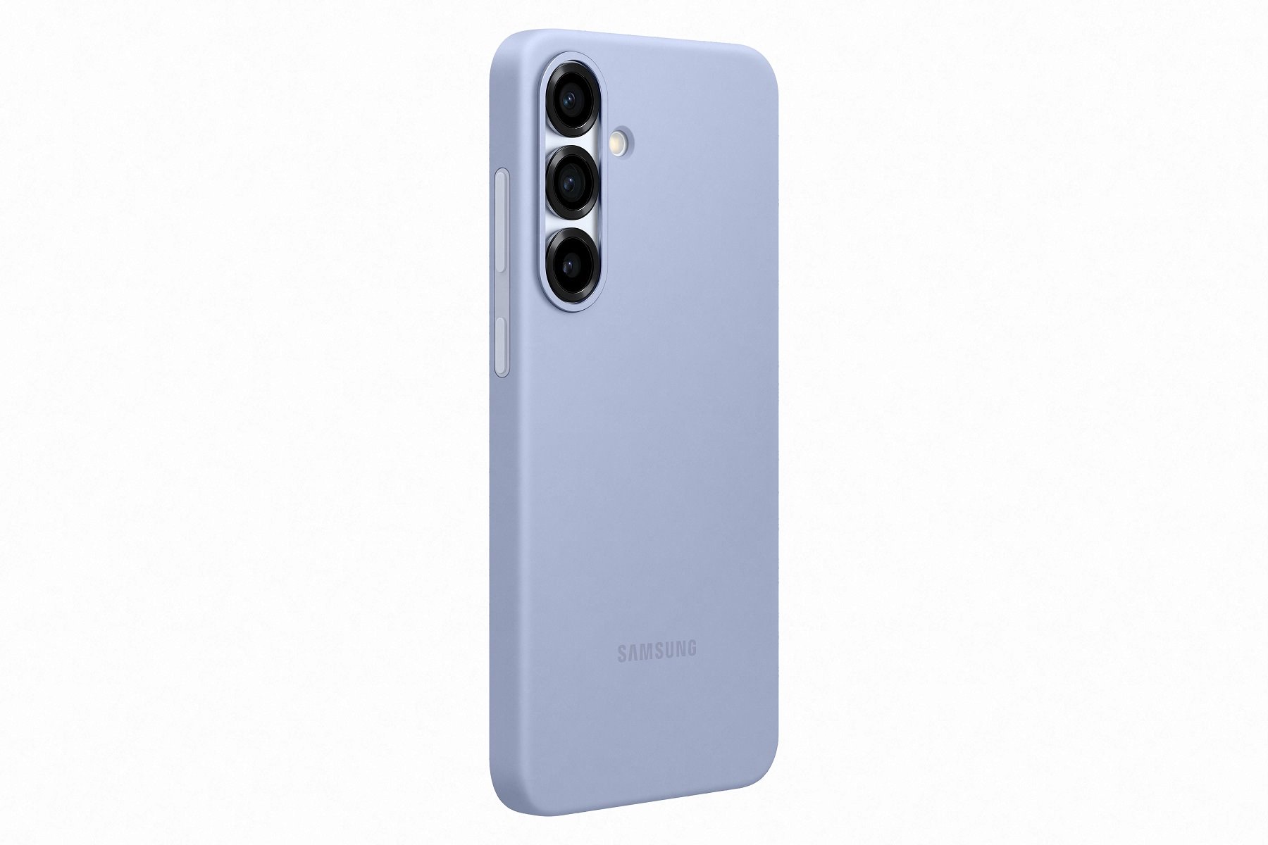 Šviesiai mėlynas originalus dėklas Samsung Galaxy S25 Plus EF-PS936CLE Šviesiai mėlynas originalus dėklas Samsung Galaxy S25 Plus EF-PS936CLE silikono medžiagos